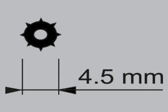 AKP041-Sineklik Fitili 4.5 mm